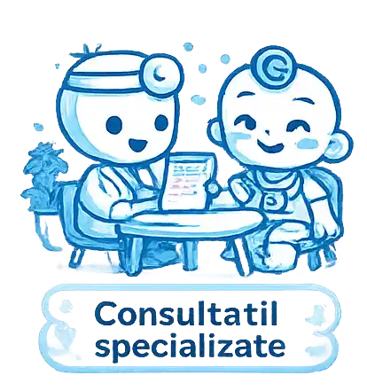 Consultații specializate