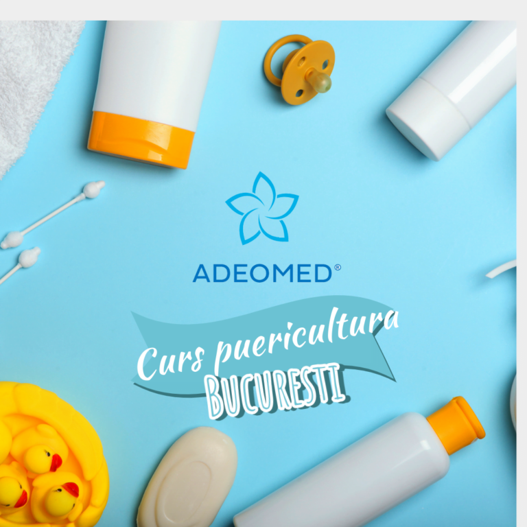 Curs puericultura la clinica Adeomed – 31 mai 2024, orele 17