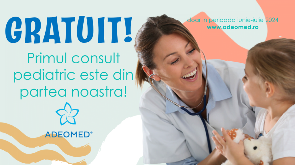 consult pediatric gratuit bucuresti, clinica pediatrie Bucuresti