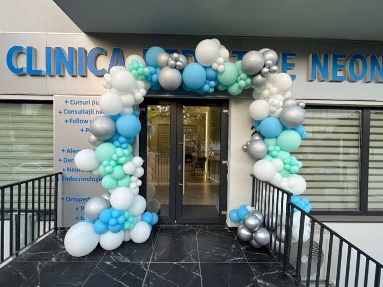Am inaugurat Adeomed: clinica pediatrie si neonatologie din Bucuresti, sector 6