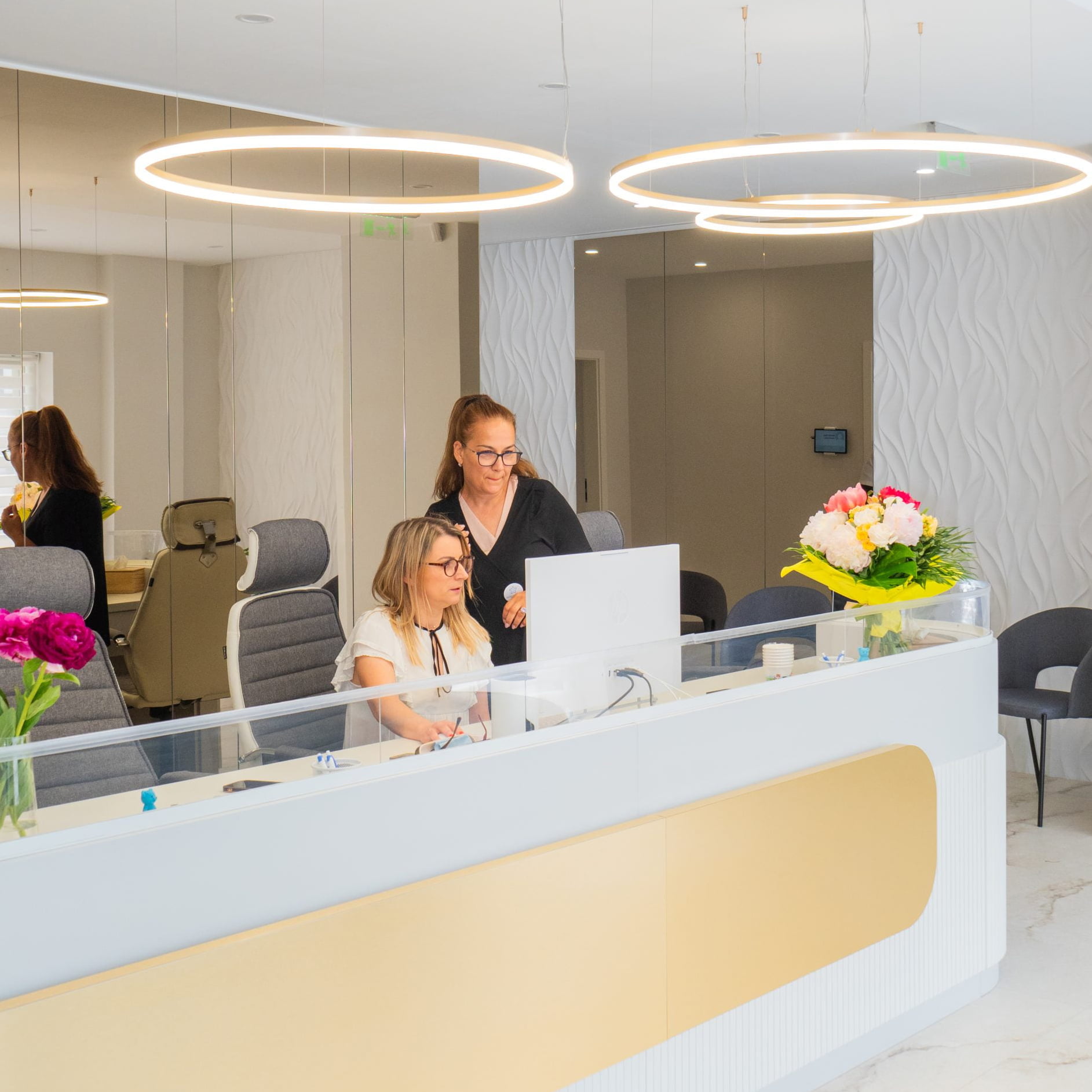 receptie clinica adeomed