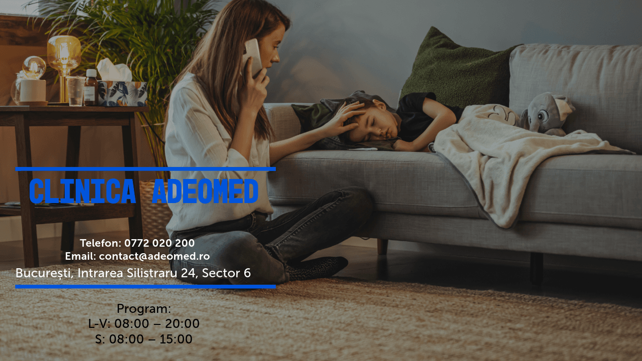 febra la copii, adeomed