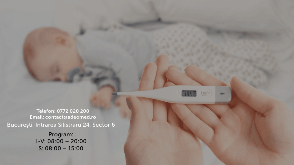 tabel temperatura la bebelusi