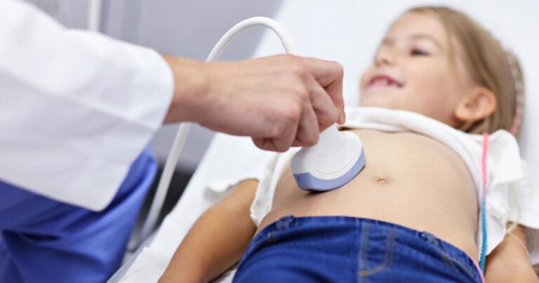 Ecografie abdominala copii Bucuresti la clinica Adeomed