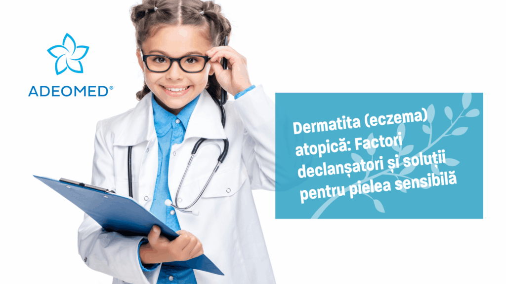 Dermatita (eczema) atopică Factori declanșatori și soluții pentru pielea sensibilă