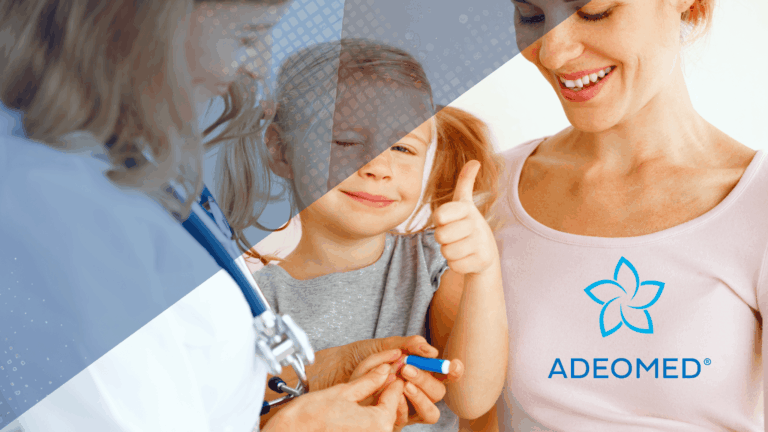 Analize rapide și precise pentru copii, cu minim de disconfort – doar la AdeoMed
