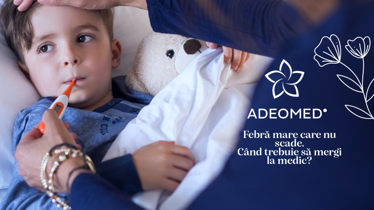 Febră mare care nu scade – când trebuie să mergi la medic?