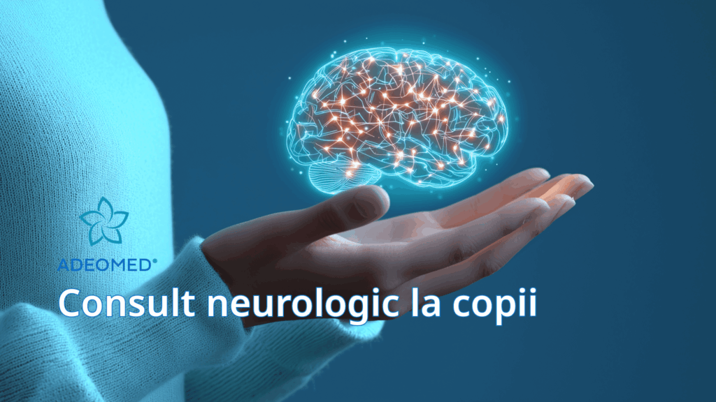 consult neurologic pediatrie