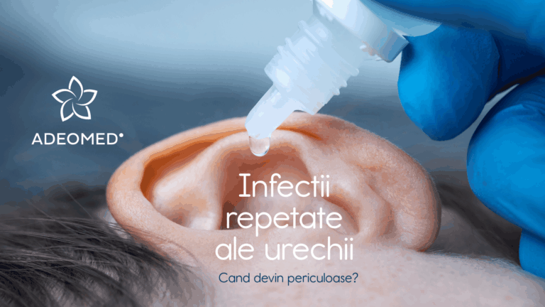 Infecțiile Repetate Ale Urechii: Când Devin Periculoase?