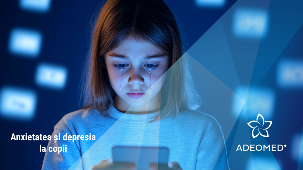 Anxietatea și depresia la copii: cum le recunoști și cum le poți trata eficient