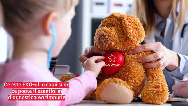 Ce este EKG-ul la copii și de ce poate fi esențial în diagnosticarea timpurie
