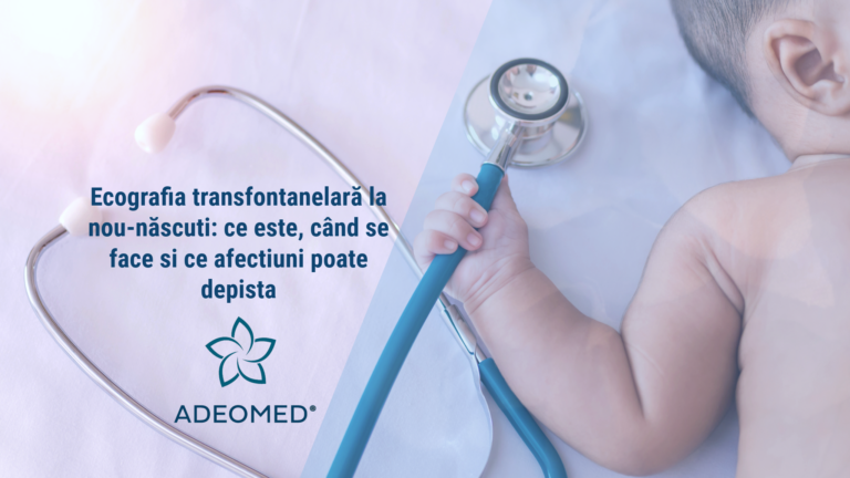 Ecografia transfontanelară la nou-născuți: ce este, când se face și ce afecțiuni poate depista