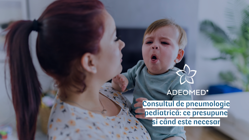 Consultul de pneumologie pediatrică: ce presupune și când este necesar