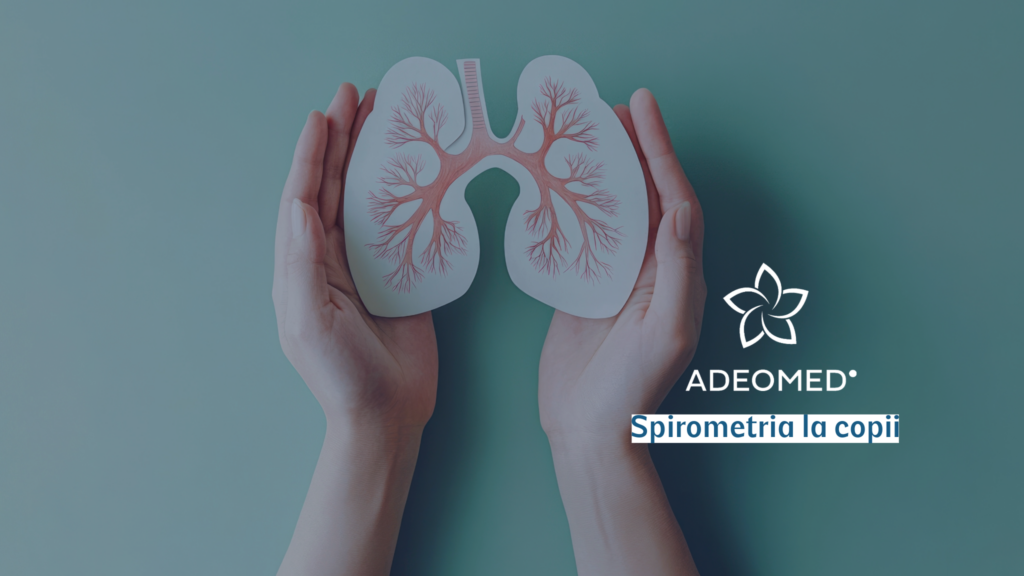 Spirometria la copii: investigație esențială pentru diagnosticarea astmului și altor afecțiuni pulmonare