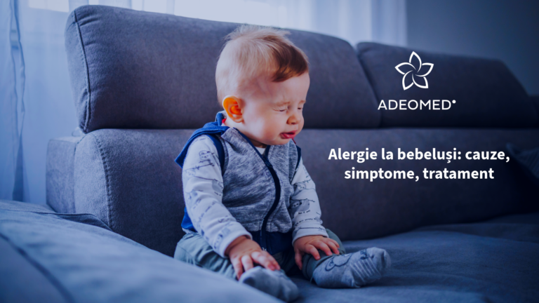 Alergie la bebeluși: cauze, simptome, tratament