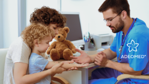 Tehnologii moderne în diagnosticul pediatric la Adeomed: ecografii și analize rapide