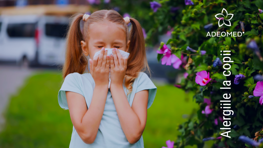 alergii copii