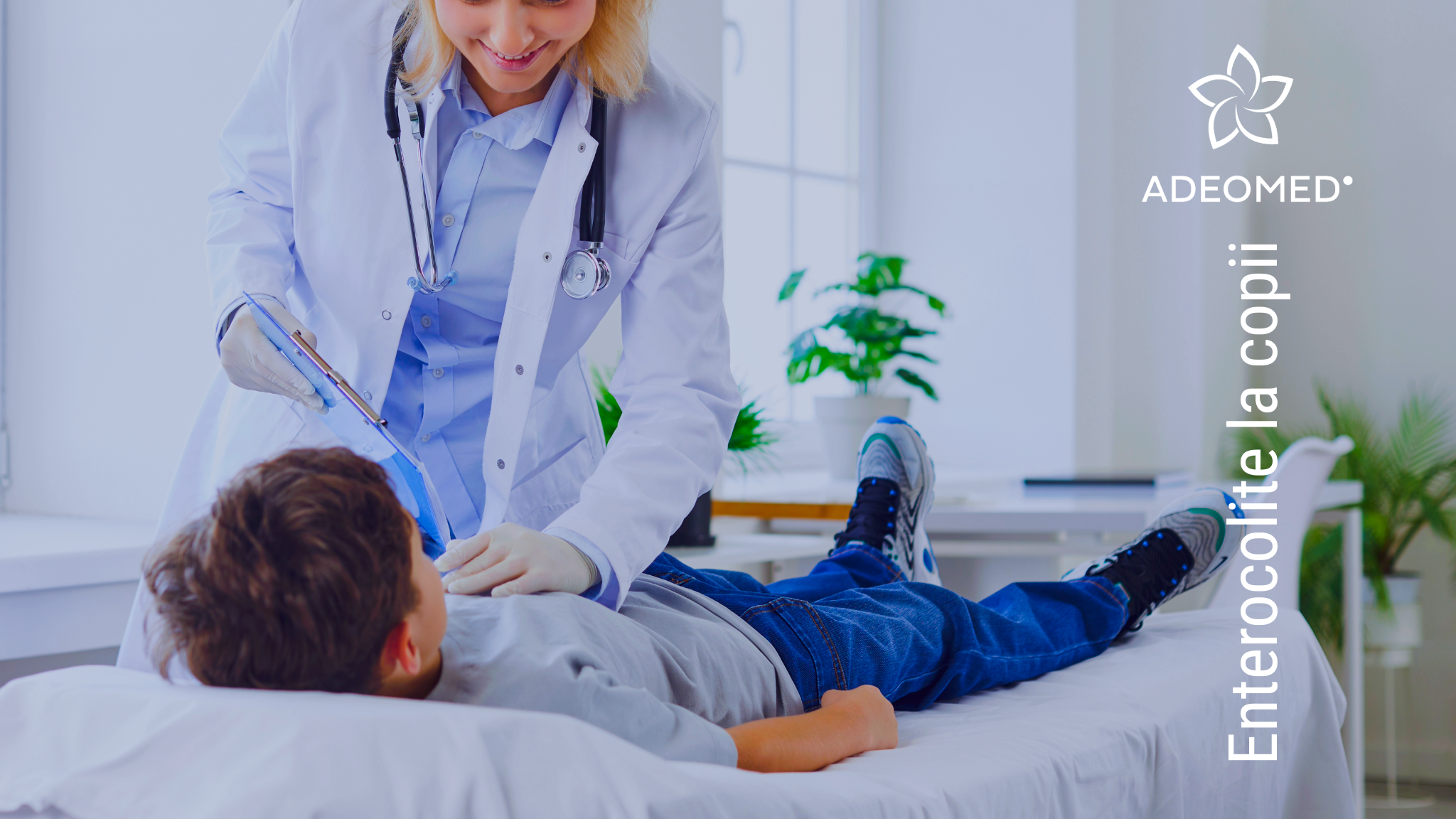 enterocolita copii