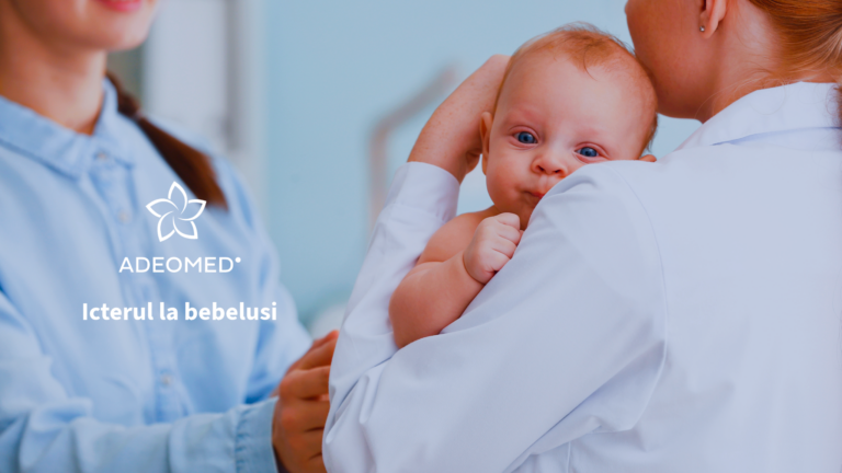 Icterul neonatal: ce trebuie sa stie parintii