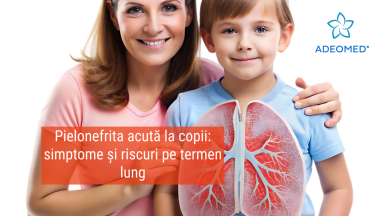 Pielonefrita acută la copii: simptome și riscuri pe termen lung