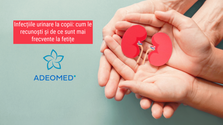 Infecțiile urinare la copii: cum le recunoști și de ce sunt mai frecvente la fetițe