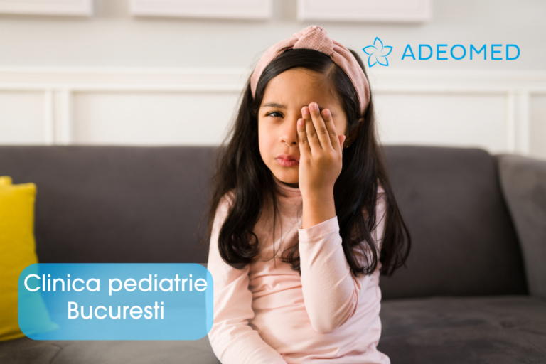 Conjunctivită la copii: virală vs bacteriană vs alergică – cum le diferențiem corect