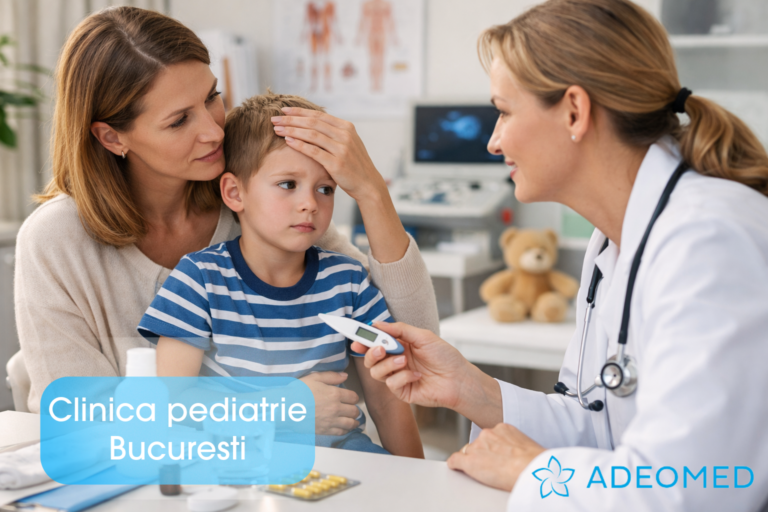 Febra la copii: când e urgență și când poți monitoriza acasă