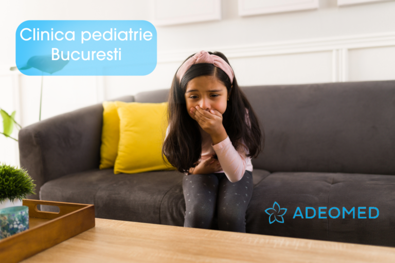 Vărsături la copii: cauze frecvente, deshidratare, când mergi la UPU