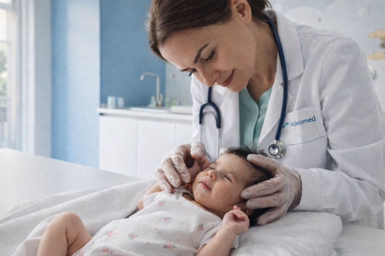 Îngrijirea nou-născutului de la naștere până la 8 săptămâni – ghid complet pentru părinți