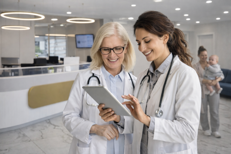 Screeningul neonatal: primul pas esențial pentru sănătatea bebelușului tău