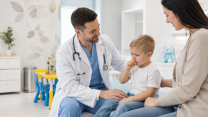 Tuse la copii – când trebuie consult pediatric: semne, cauze și recomandări pentru părinți
