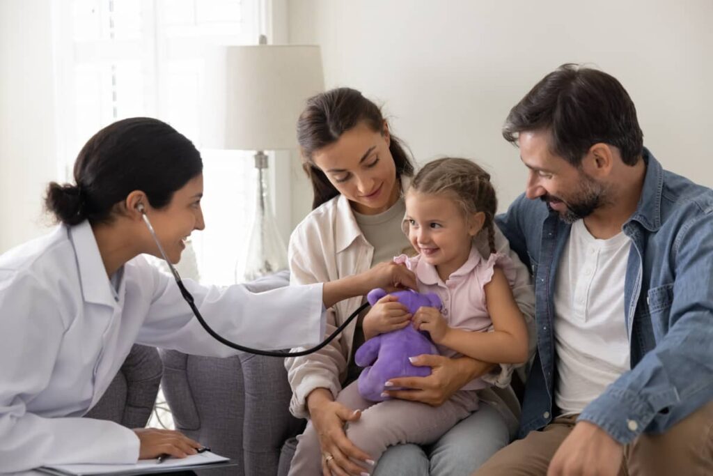 Consultație de pediatrie